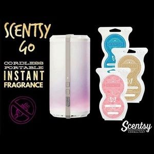 Brand new never used in box Scentsy go